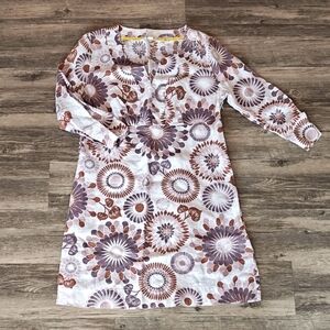 100% Linen Boden Dress. Size 8